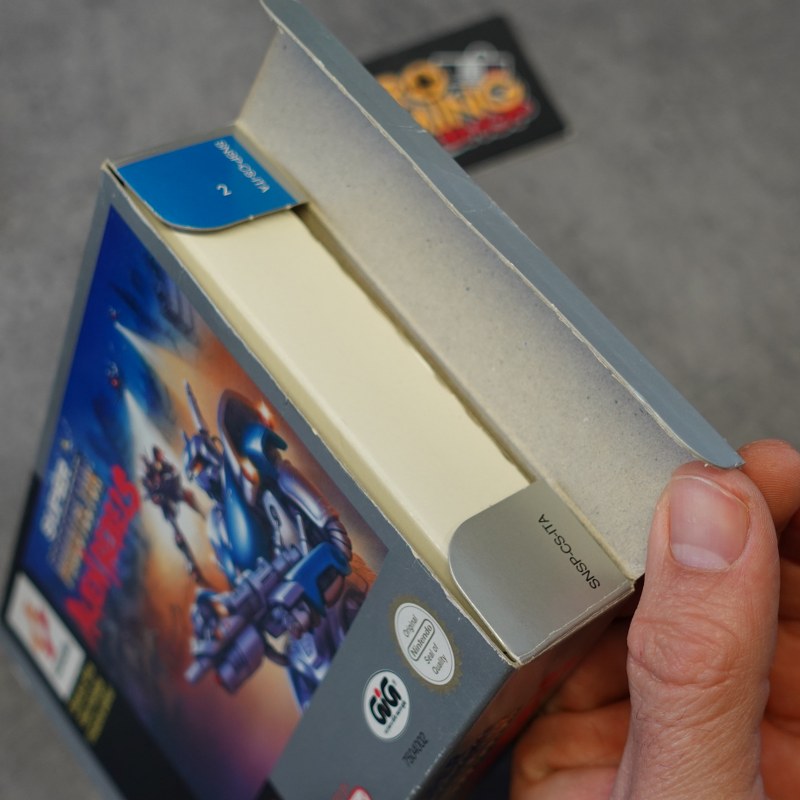 Super Probotector Alien Rebels Nintendo