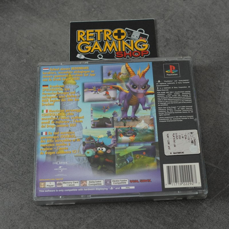 Spyro Year of The Dragon