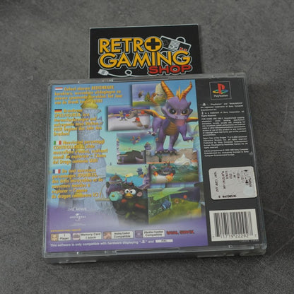 Spyro Year of The Dragon