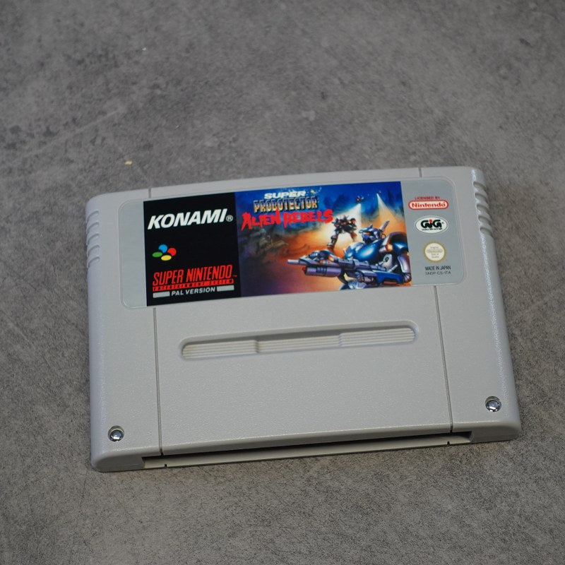Super Probotector Alien Rebels Nintendo
