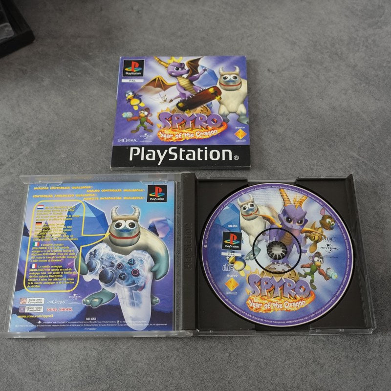 Spyro Year of The Dragon