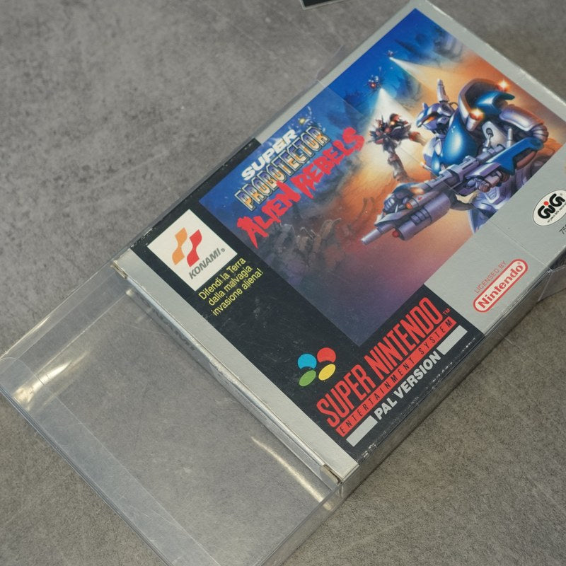 Super Probotector Alien Rebels Nintendo