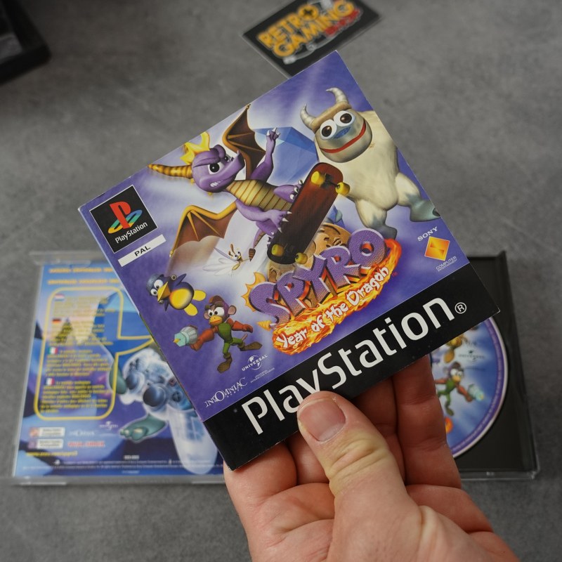 Spyro Year of The Dragon