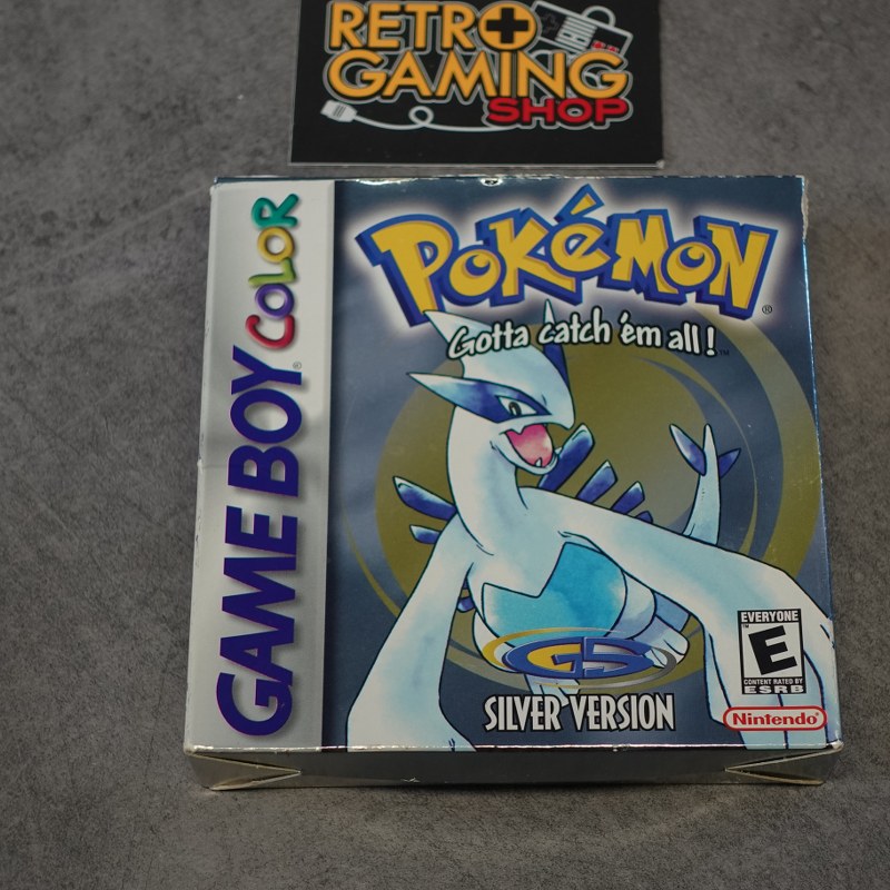 Vendita Pokemon Silver Version - Retrogaming Shop