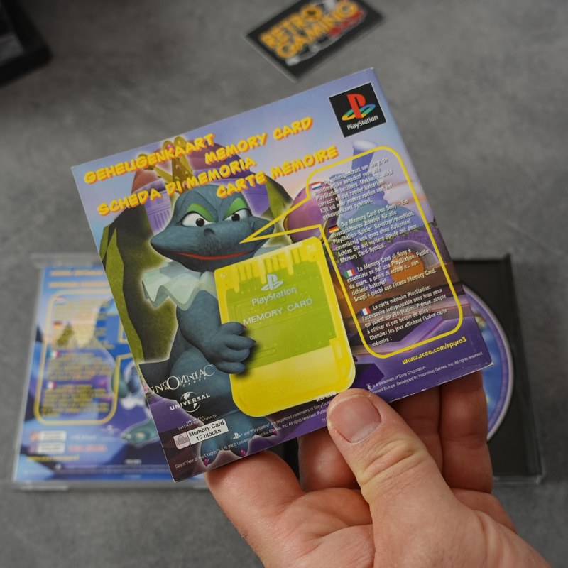 Spyro Year of The Dragon