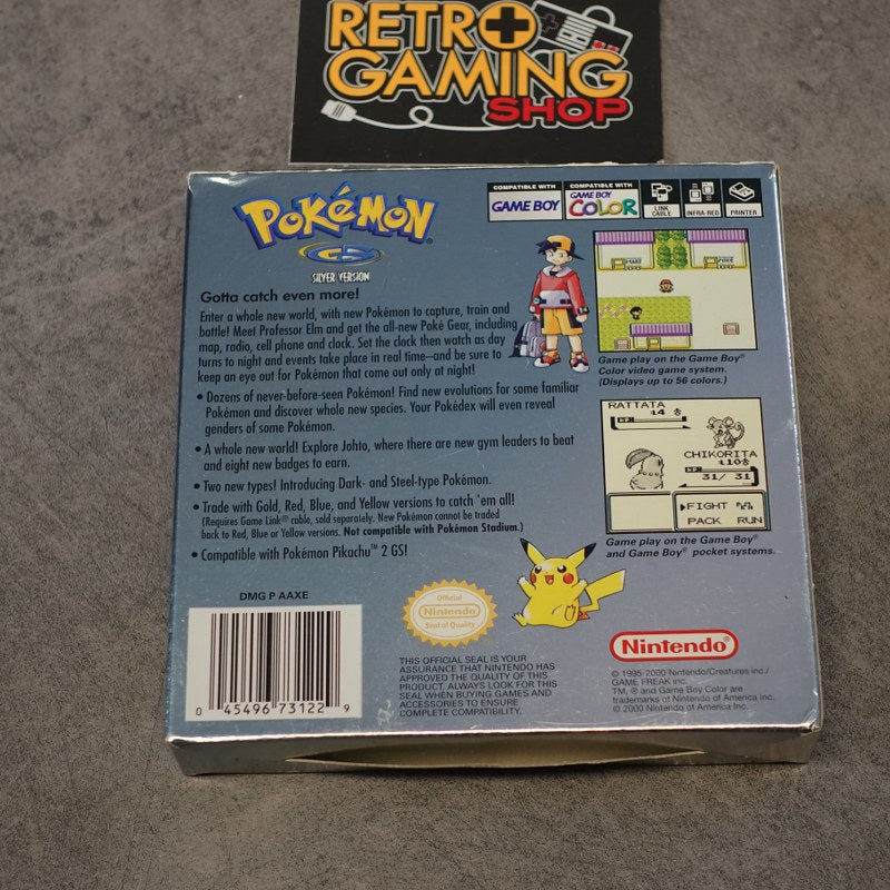Pokemon Silver Version Nintendo