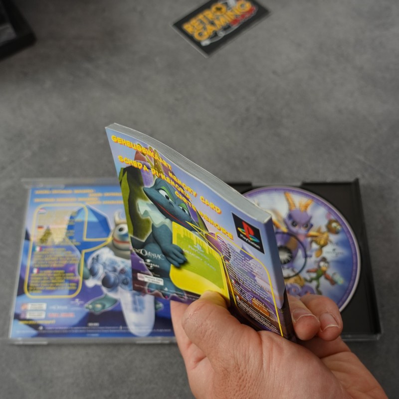 Spyro Year of The Dragon