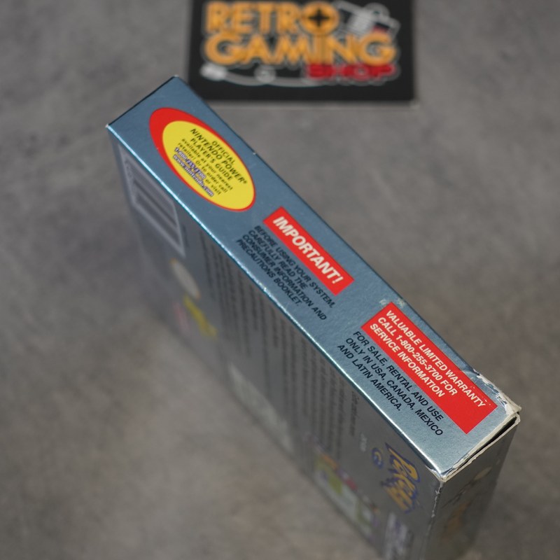 Pokemon Silver Version Nintendo