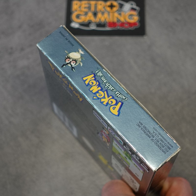 Pokemon Silver Version Nintendo