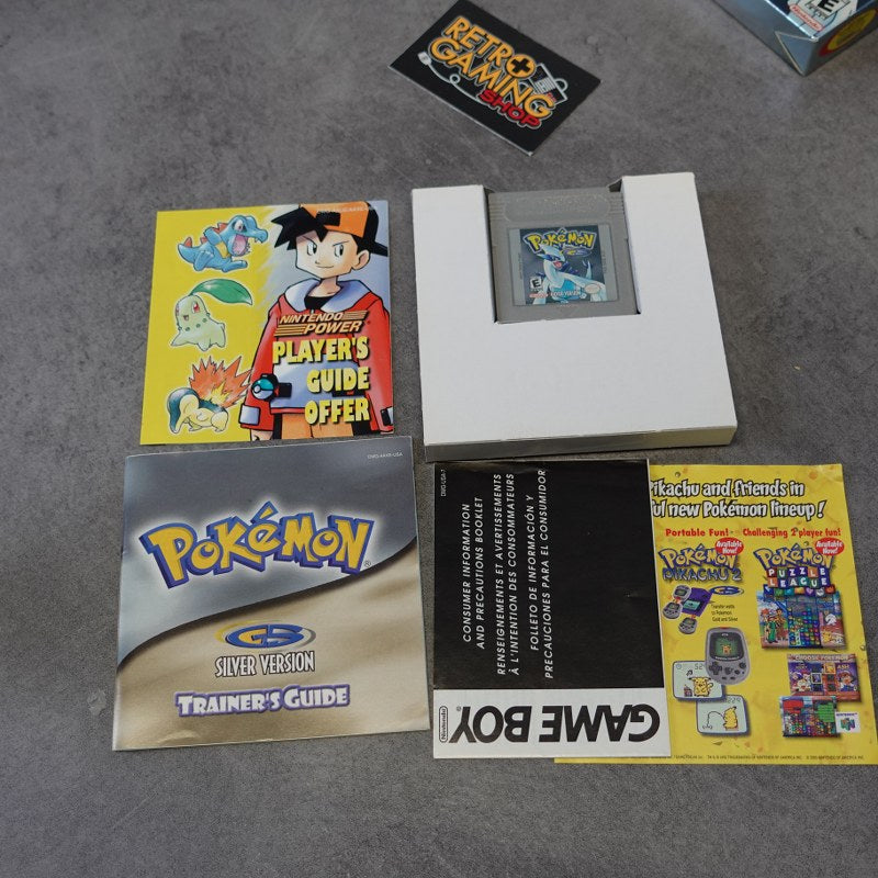 Vendita Pokemon Silver Version - Retrogaming Shop