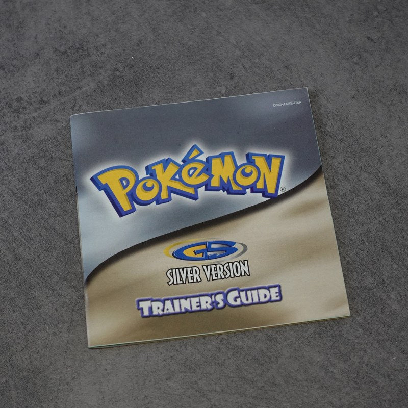 Pokemon Silver Version Nintendo