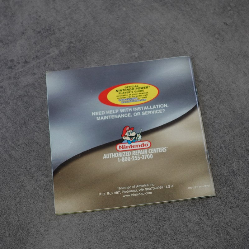 Pokemon Silver Version Nintendo