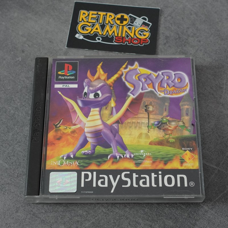 Spyro The Dragon