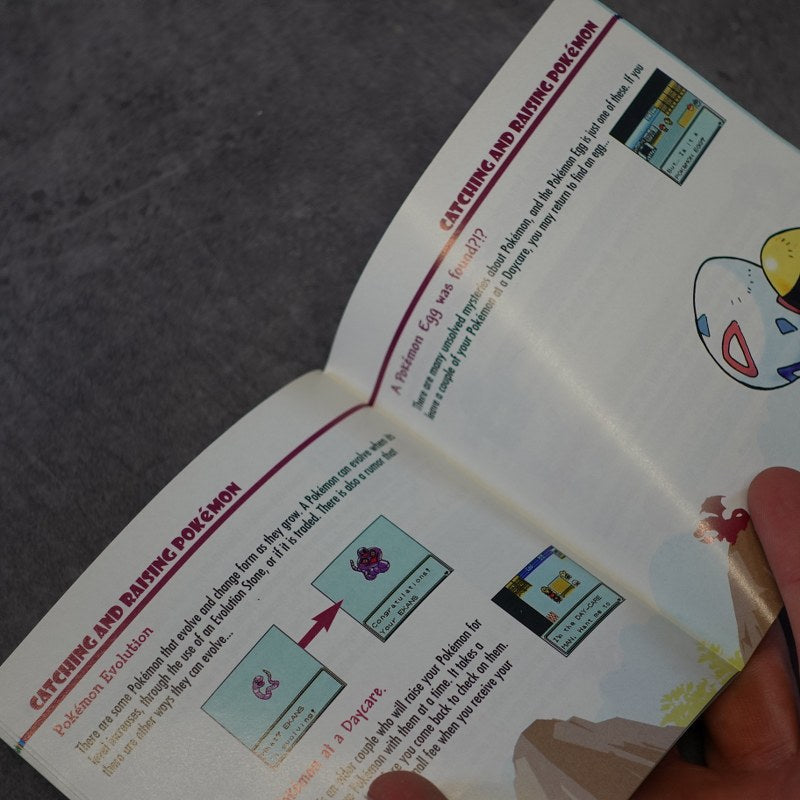 Pokemon Silver Version Nintendo