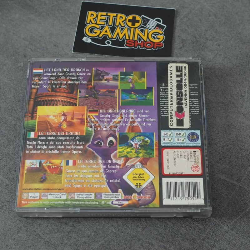 Spyro The Dragon