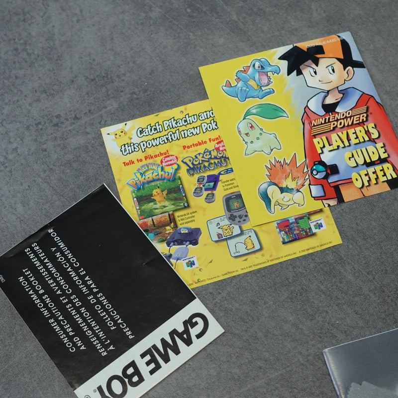 Pokemon Silver Version Nintendo