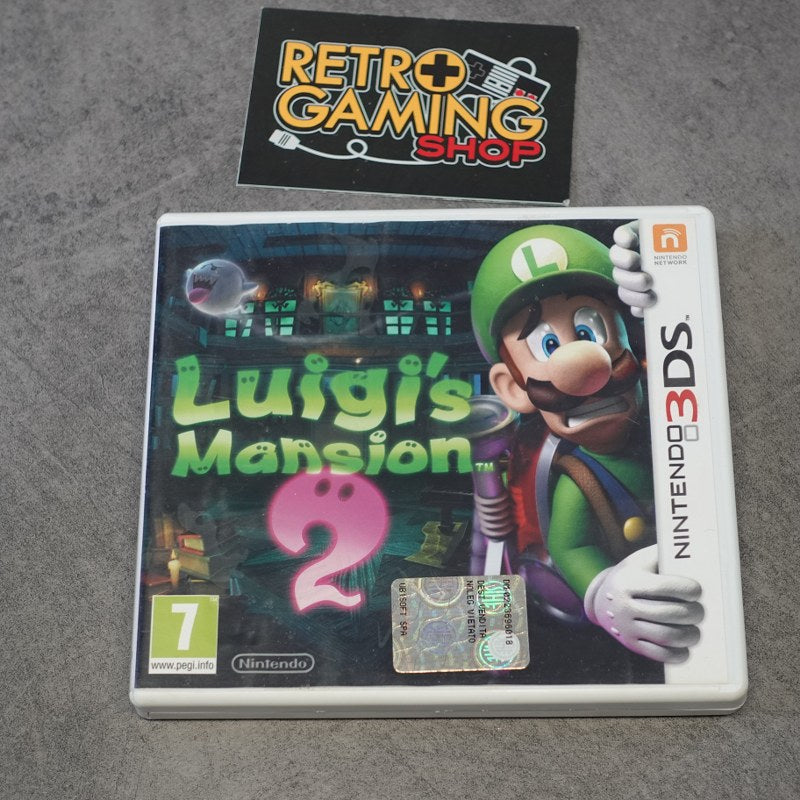 Luigi’s Mansion 2 Nintendo