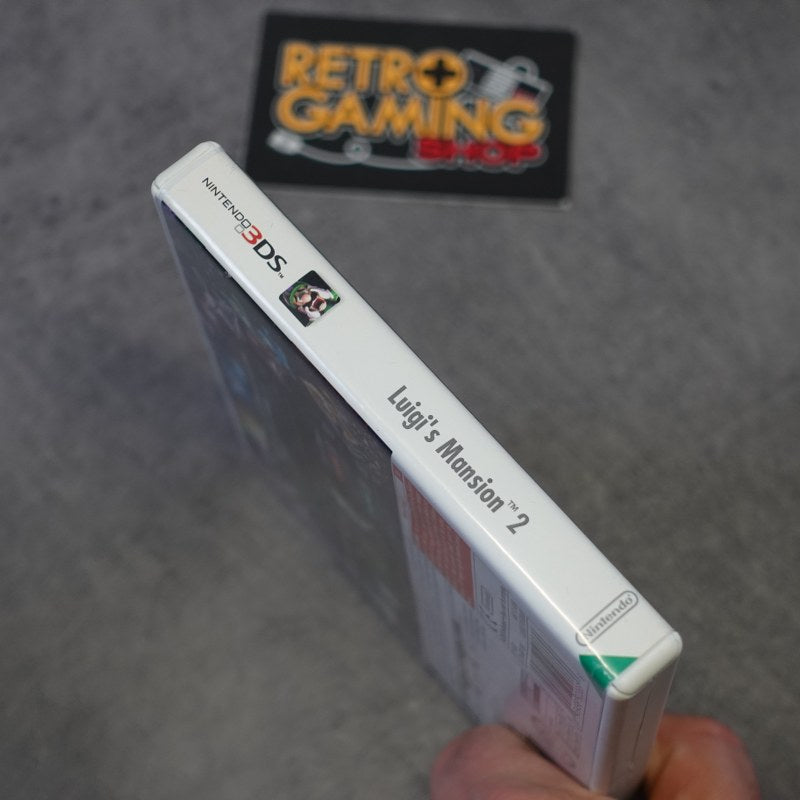 Luigi’s Mansion 2 Nintendo