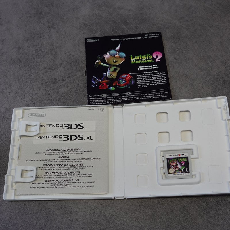 Luigi’s Mansion 2 Nintendo