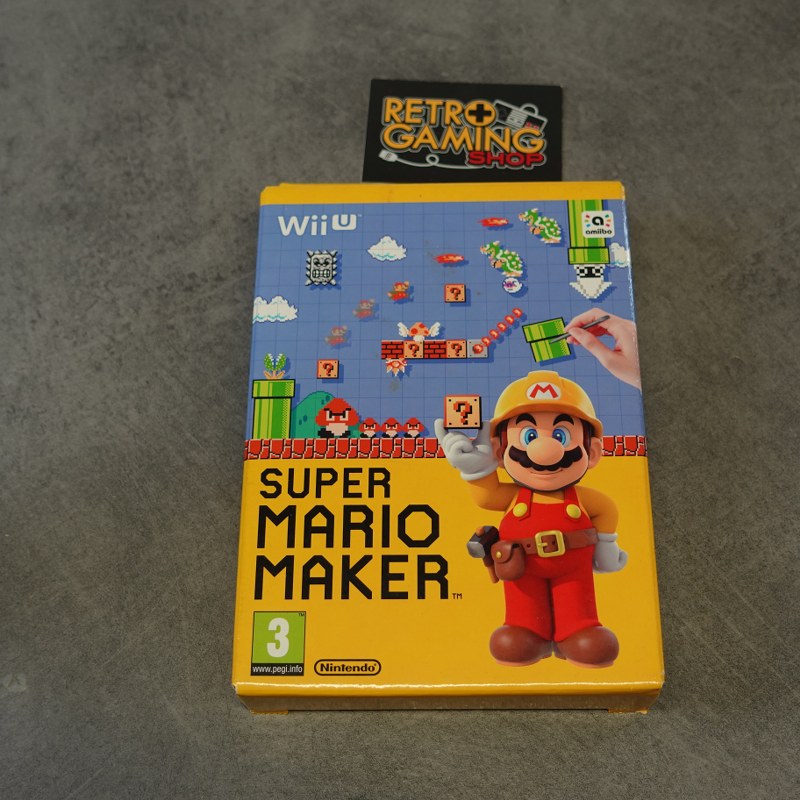 Vendita Super Mario Maker Nuovo - Retrogaming Shop