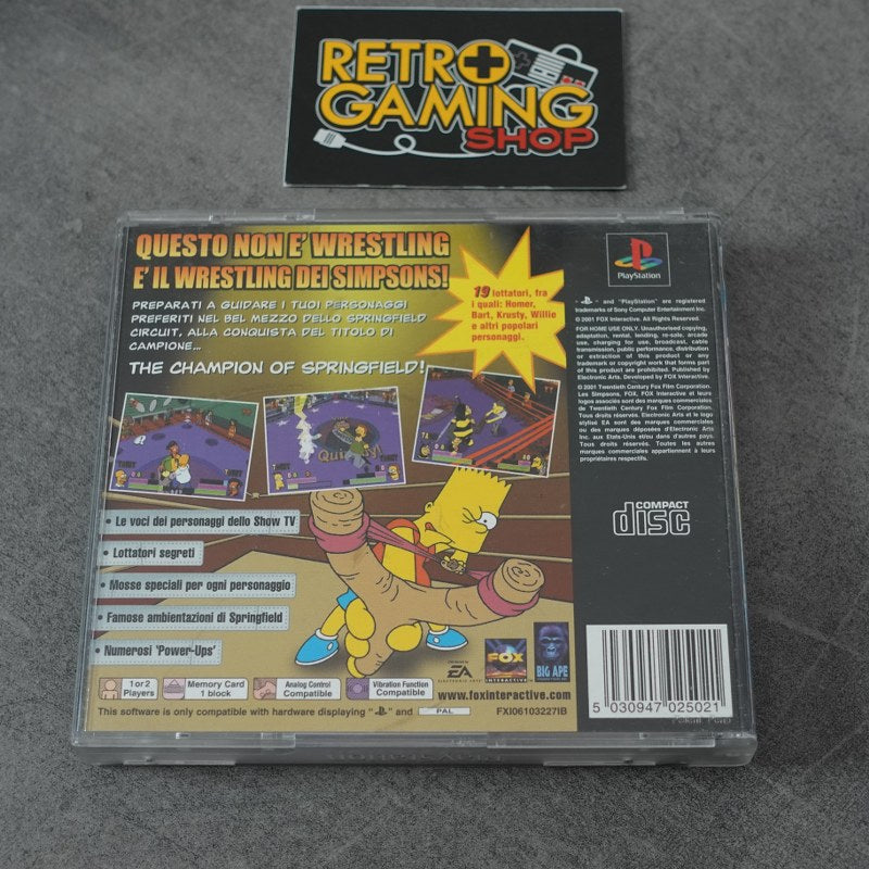 The Simpson Wrestling