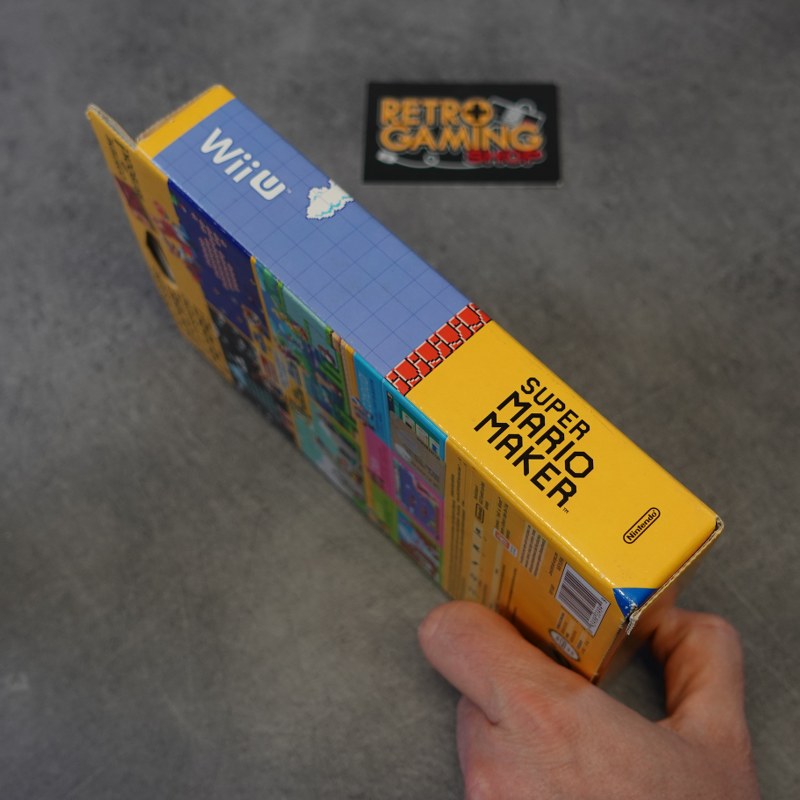 Vendita Super Mario Maker Nuovo - Retrogaming Shop