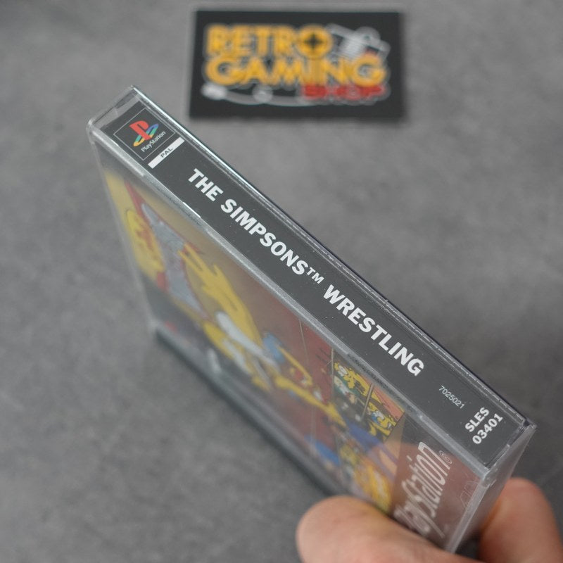 The Simpson Wrestling