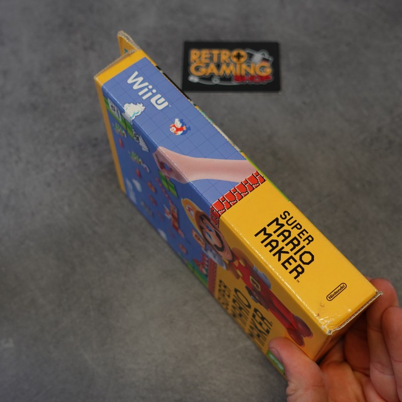 Vendita Super Mario Maker Nuovo - Retrogaming Shop
