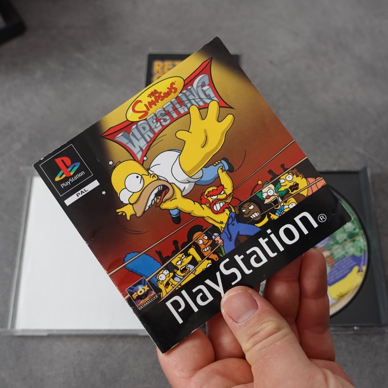 The Simpson Wrestling