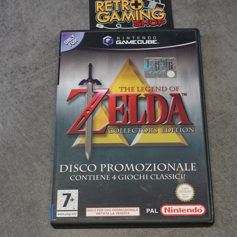 The Legend of Zelda Collector's Edition Disco Promozionale Nintendo