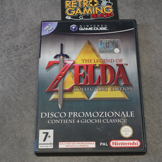 The Legend of Zelda Collector's Edition Disco Promozionale Nintendo