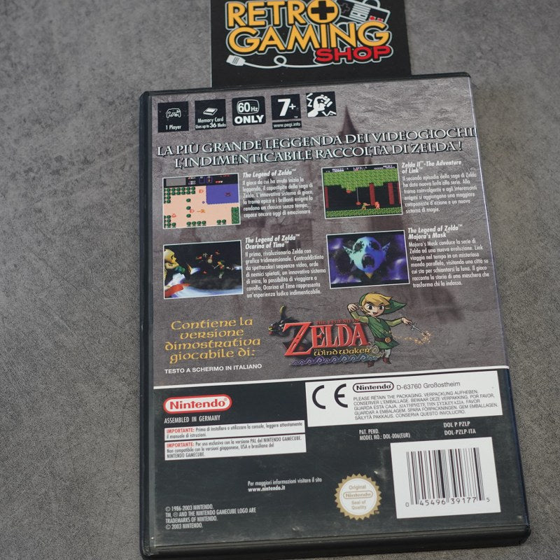 The Legend of Zelda Collector's Edition Disco Promozionale Nintendo