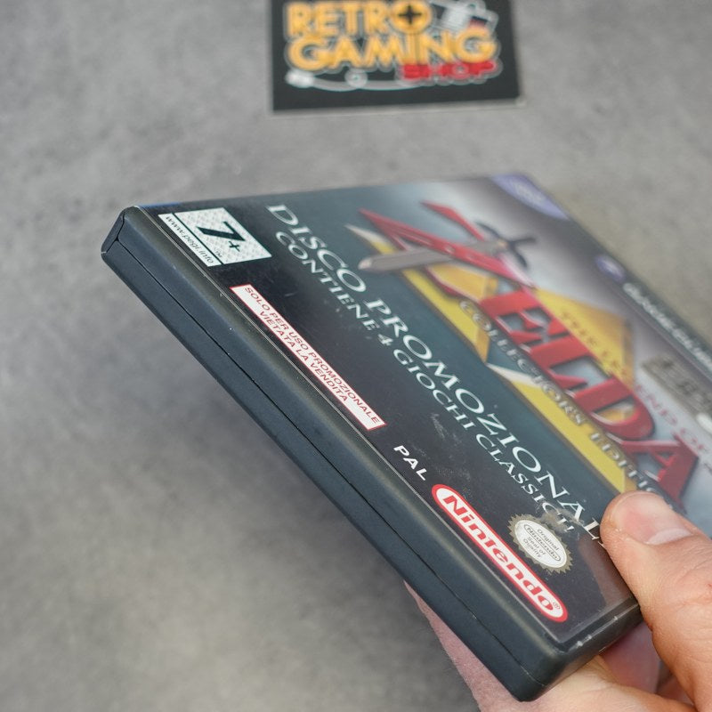 The Legend of Zelda Collector's Edition Disco Promozionale Nintendo