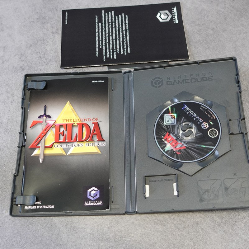 The Legend of Zelda Collector's Edition Disco Promozionale Nintendo
