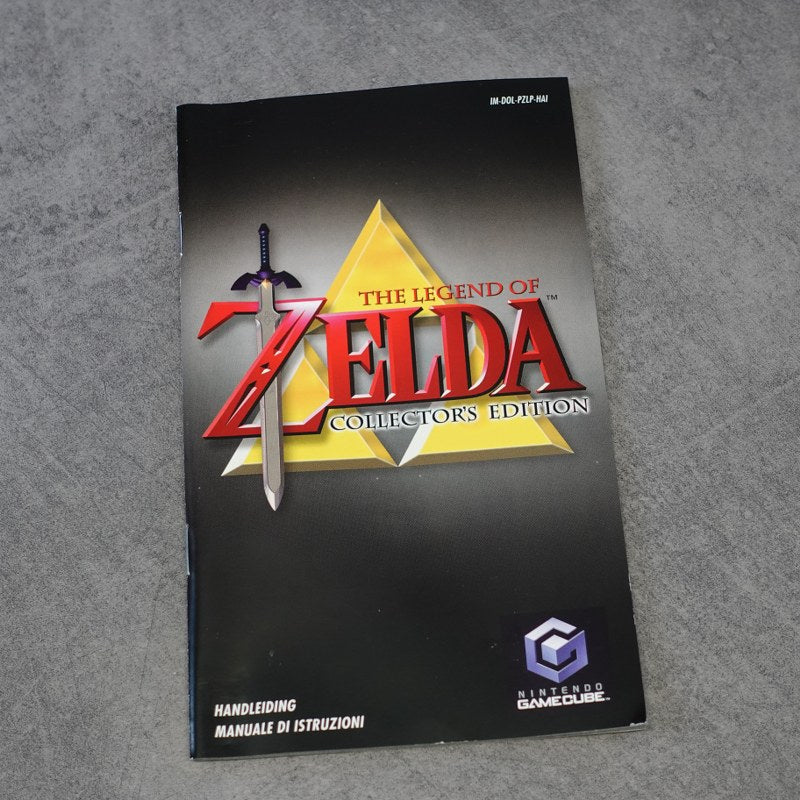 The Legend of Zelda Collector's Edition Disco Promozionale Nintendo
