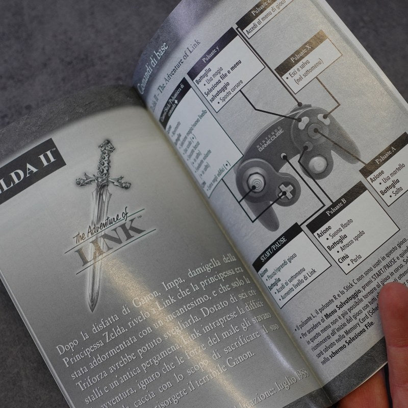 The Legend of Zelda Collector's Edition Disco Promozionale Nintendo
