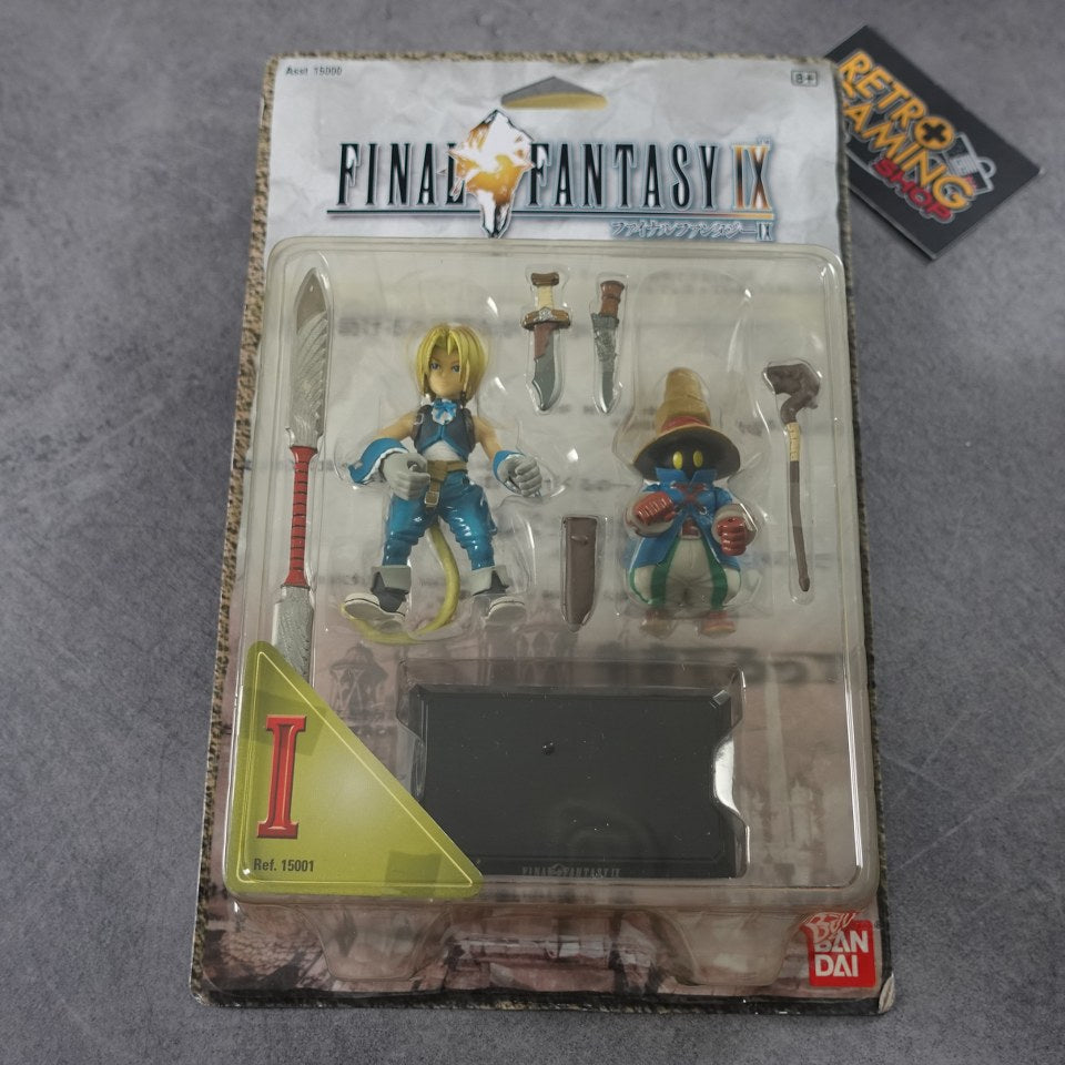 Vendita Final Fantasy IX Figure Collection Vol. 1 Bandai Zidane/Vivi Nuovo - Retrogaming Shop