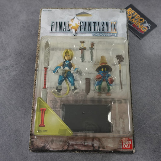 Final Fantasy IX Figure Collection Vol. 1 Bandai Zidane/Vivi Nuovo Sony