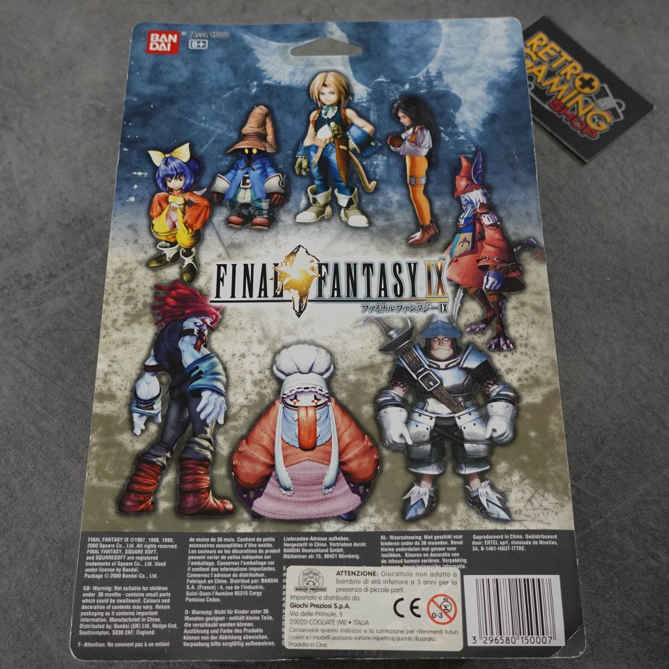 Vendita Final Fantasy IX Figure Collection Vol. 1 Bandai Zidane/Vivi Nuovo - Retrogaming Shop