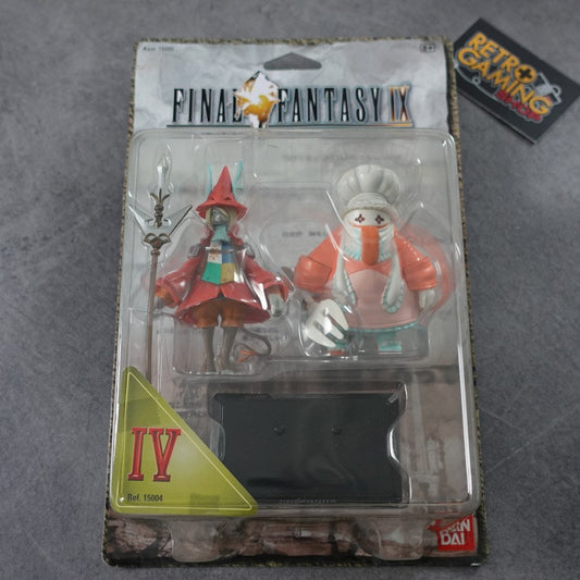 Final Fantasy IX Figure Collection Vol. 4 Bandai Feya/Quina Quen Nuovo Sony