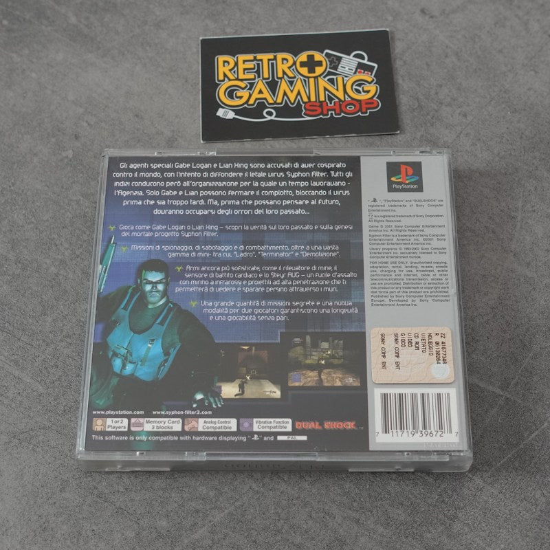 Syphon Filter 3