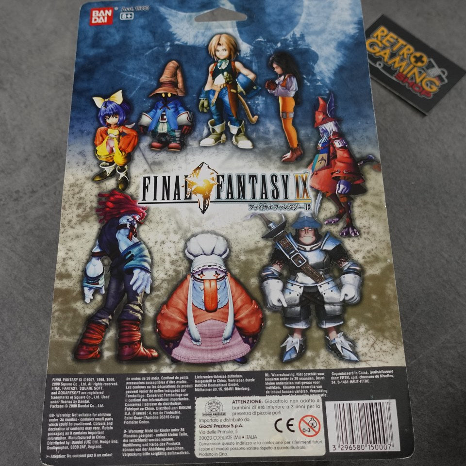 Vendita Final Fantasy IX Figure Collection Vol. 4 Bandai Feya/Quina Quen Nuovo - Retrogaming Shop