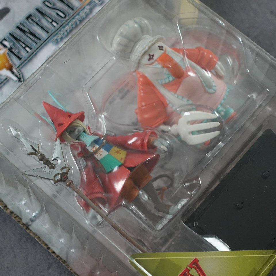 Vendita Final Fantasy IX Figure Collection Vol. 4 Bandai Feya/Quina Quen Nuovo - Retrogaming Shop