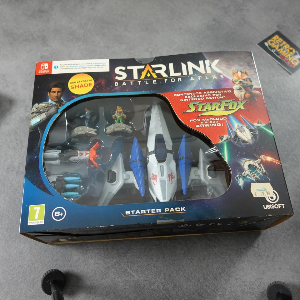 Vendita Starlink Battle For Atlas Starfox Starter Editon + 3 Pack Nuovi - Retrogaming Shop
