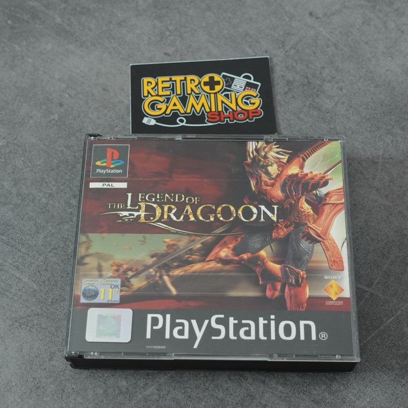 The Legend Of Dragoon