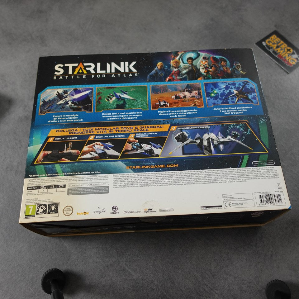 Vendita Starlink Battle For Atlas Starfox Starter Editon + 3 Pack Nuovi - Retrogaming Shop