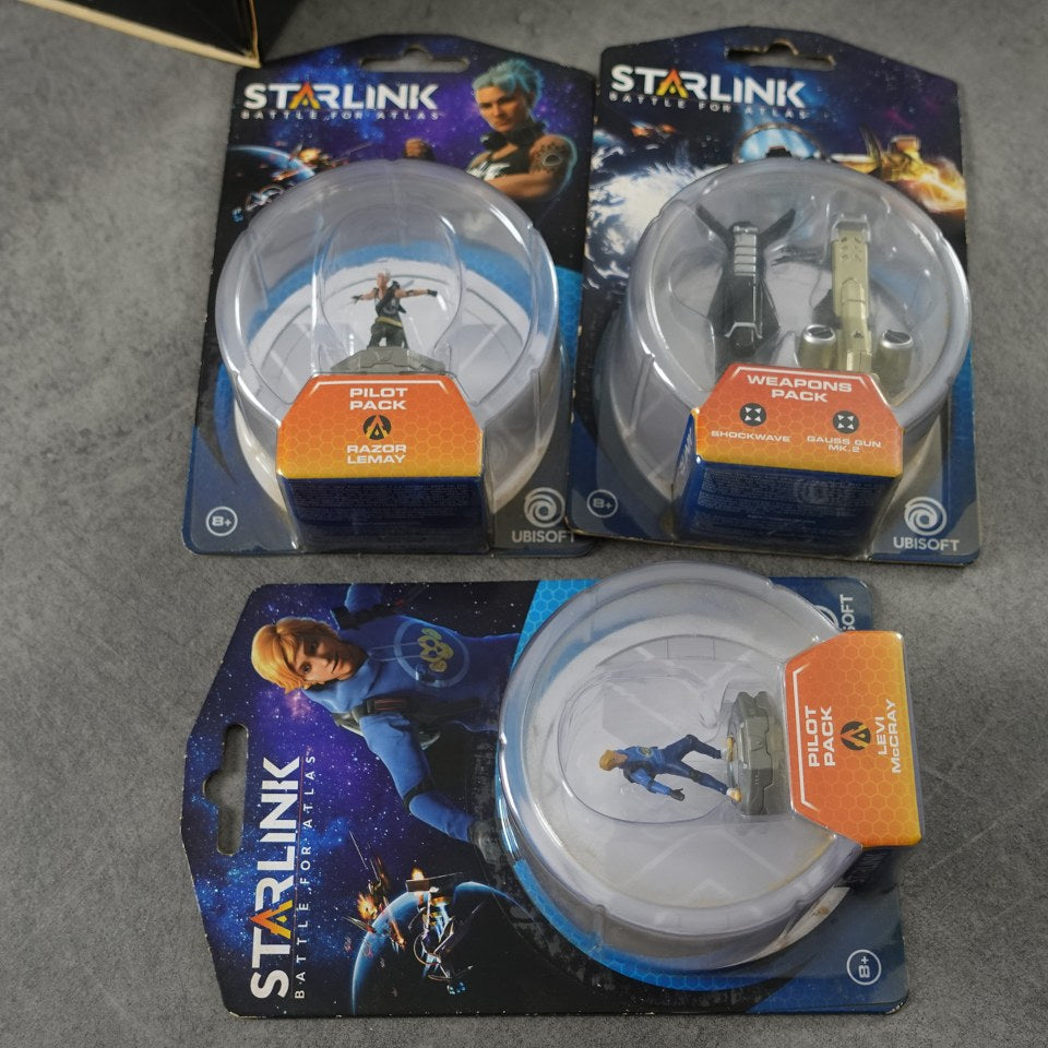 Vendita Starlink Battle For Atlas Starfox Starter Editon + 3 Pack Nuovi - Retrogaming Shop