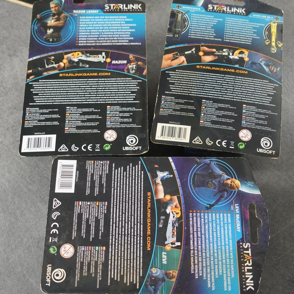 Vendita Starlink Battle For Atlas Starfox Starter Editon + 3 Pack Nuovi - Retrogaming Shop