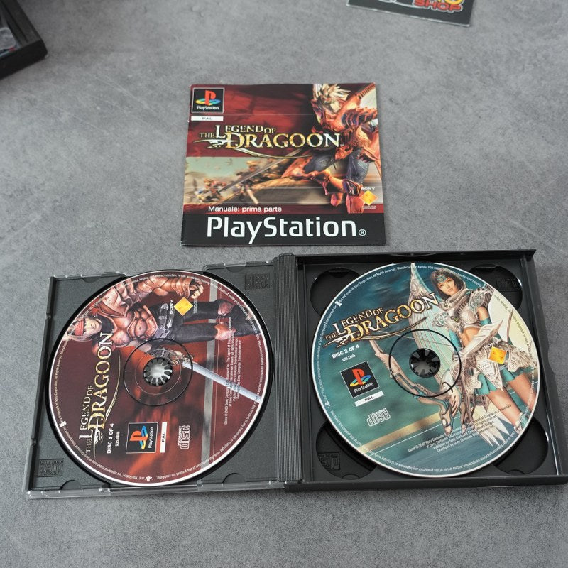 The Legend Of Dragoon