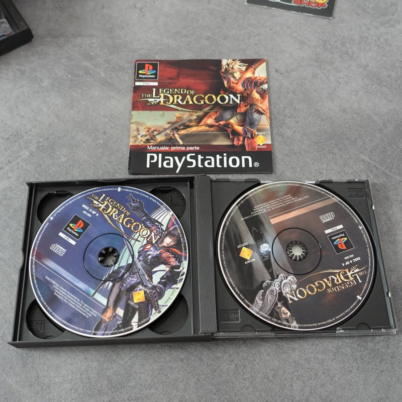 The Legend Of Dragoon